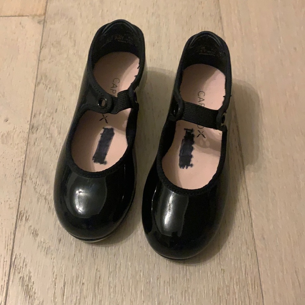 Capezio tap shoes